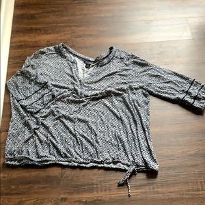 Lucky Brand Plus Size Print Top